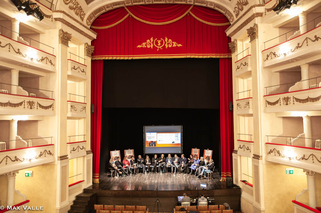 Il mio teatro è una città