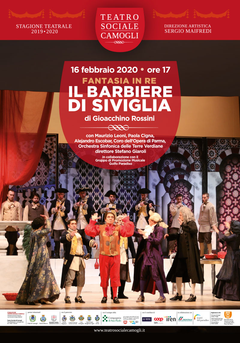 16 febbraio 2020 ore 21