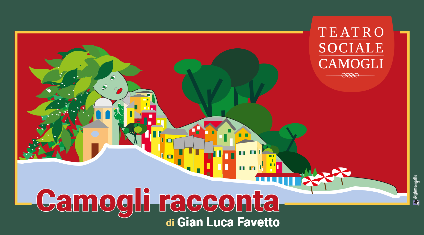 Camogli racconta