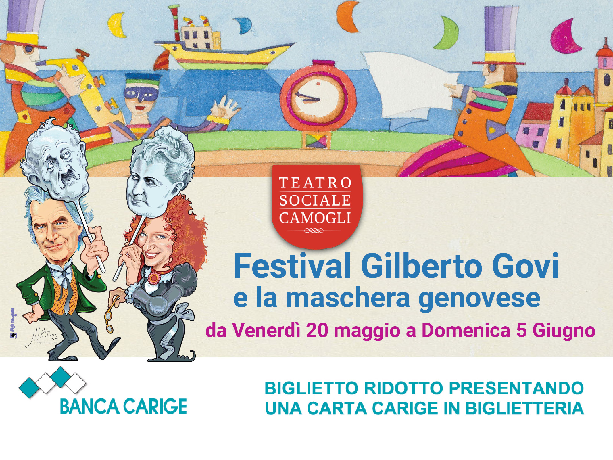 Buone Feste dal Teatro Sociale di Camogli