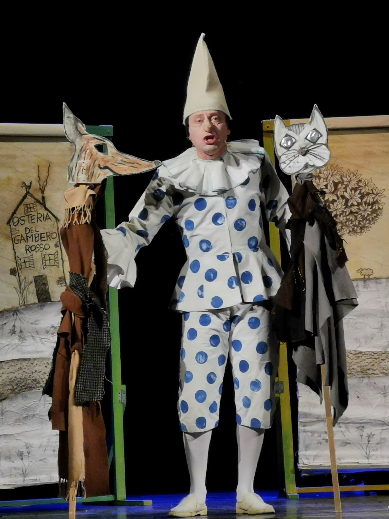 Pinocchio illustrato