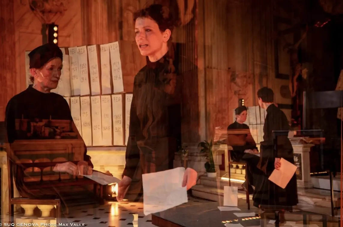 Nel nome, una storia – Teatro Sociale di Camogli