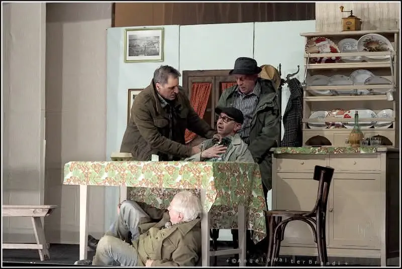 E rostïe sotto a çenie – Teatro Sociale di Camogli